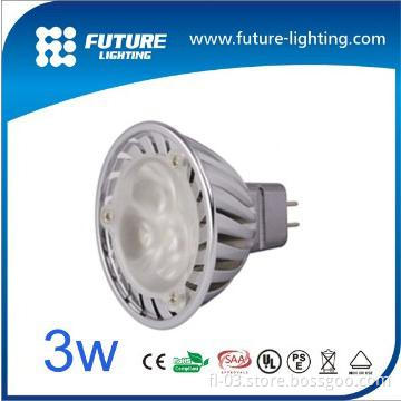 E27 3x2W CREE XPE high brightness dimmable led spotlight